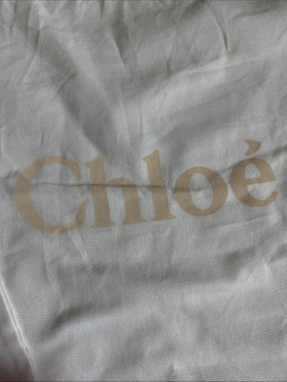Two Chloe Dustbags